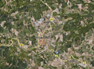 Saint-Bonnet vu par satellite