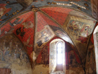 voûte de la chapelle basse