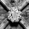 clef de voûte à décor gothique