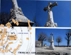 croix de l'esplanade de la collégiale