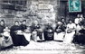 groupe de dentelières à Saint-Bonnet