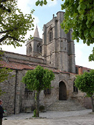 entrée nord de la collégiale