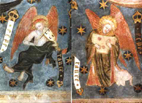 fresque de la chapelle basse