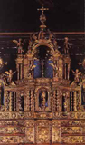 maître-autel de la chapelle des Ursulines