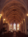 nef de la collégiale