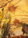 peintures autour des clefs de voûte