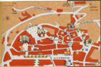 plan de la ville