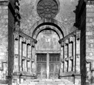 portail de la façade