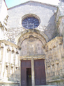 portail principal façade ouest