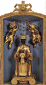 Vierge Noire de la chapelle des Ursulines