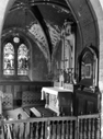 voûte d'ogives de la première chapelle