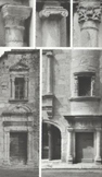 vieilles fa&ccedil;ades