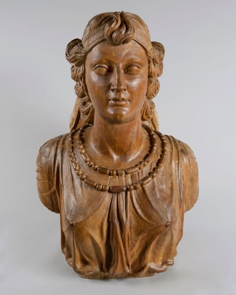 Figure de proue de la Sybille en 1847