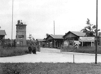 Entrée du Stalag VIIA à Moosburg