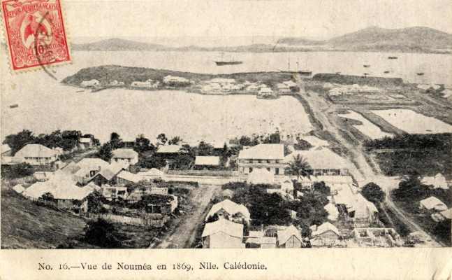 Nouma en 1869