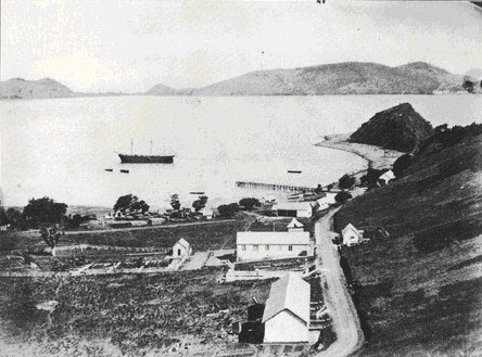 La Loire au mouillage  Ducos